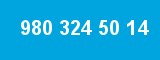 980 324 50 14